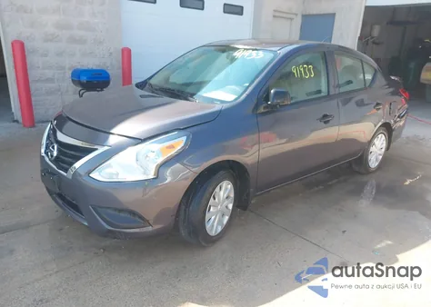2015 Nissan Versa 1.6 S+ из США, поврежденный, VIN 3N1CN7AP2FL842985